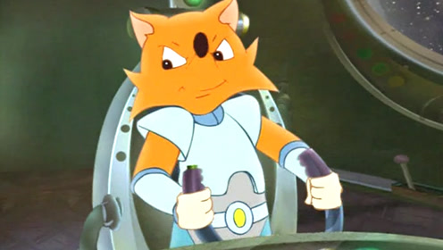 蓝猫淘气三千问星际大战航天母舰，蓝猫星际大战航天母舰，探索宇宙的神秘之旅