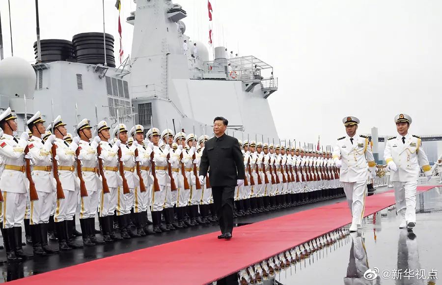 人民海军70周年