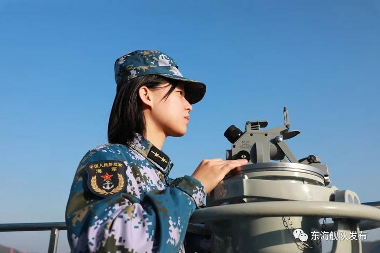 南昌舰女兵，新时代海军力量的璀璨明珠，南昌舰女兵，新时代海军力量的闪耀明珠