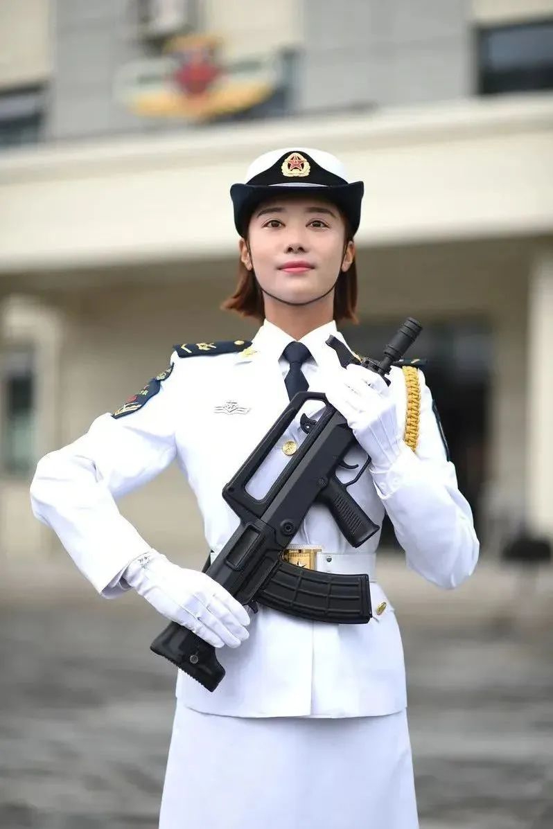 中国女兵照片，帅气高清展现，中国女兵帅气高清照片展现