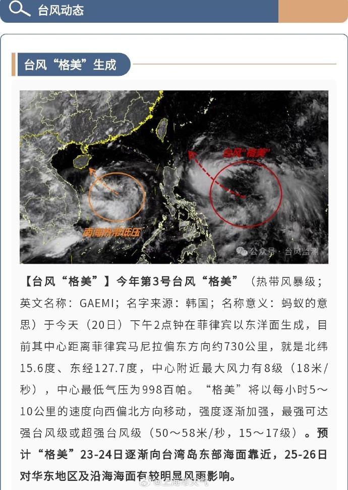 今天有台风吗？——气象观察与社会应对的探讨，气象观察与社会应对，台风来临前的探讨与准备