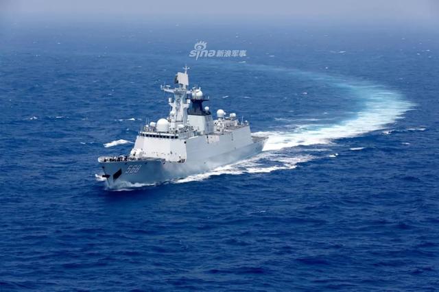 南海舰队中的骄傲，054A型导弹护卫舰，南海舰队之骄傲，054A型导弹护卫舰