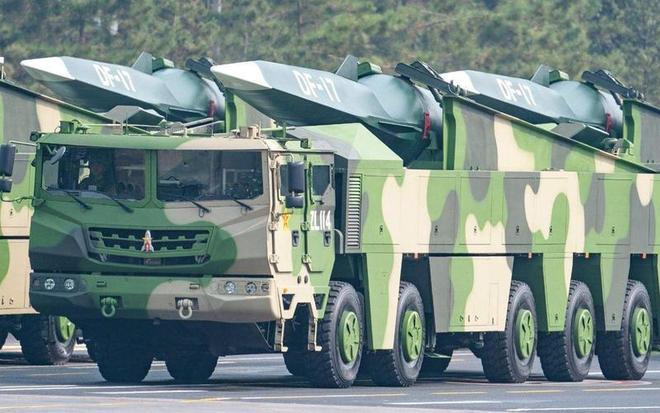 中国东风-17导弹，实力与智慧的结晶，中国东风-17导弹，实力与智慧的完美结晶
