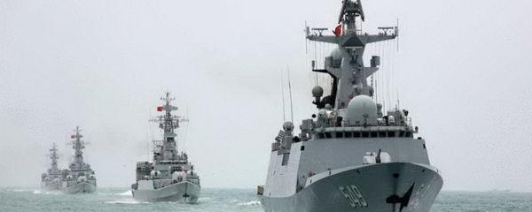 中国东海舰队