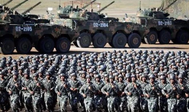 中国宣布出兵，彰显大国担当与责任，中国出兵彰显大国担当与责任