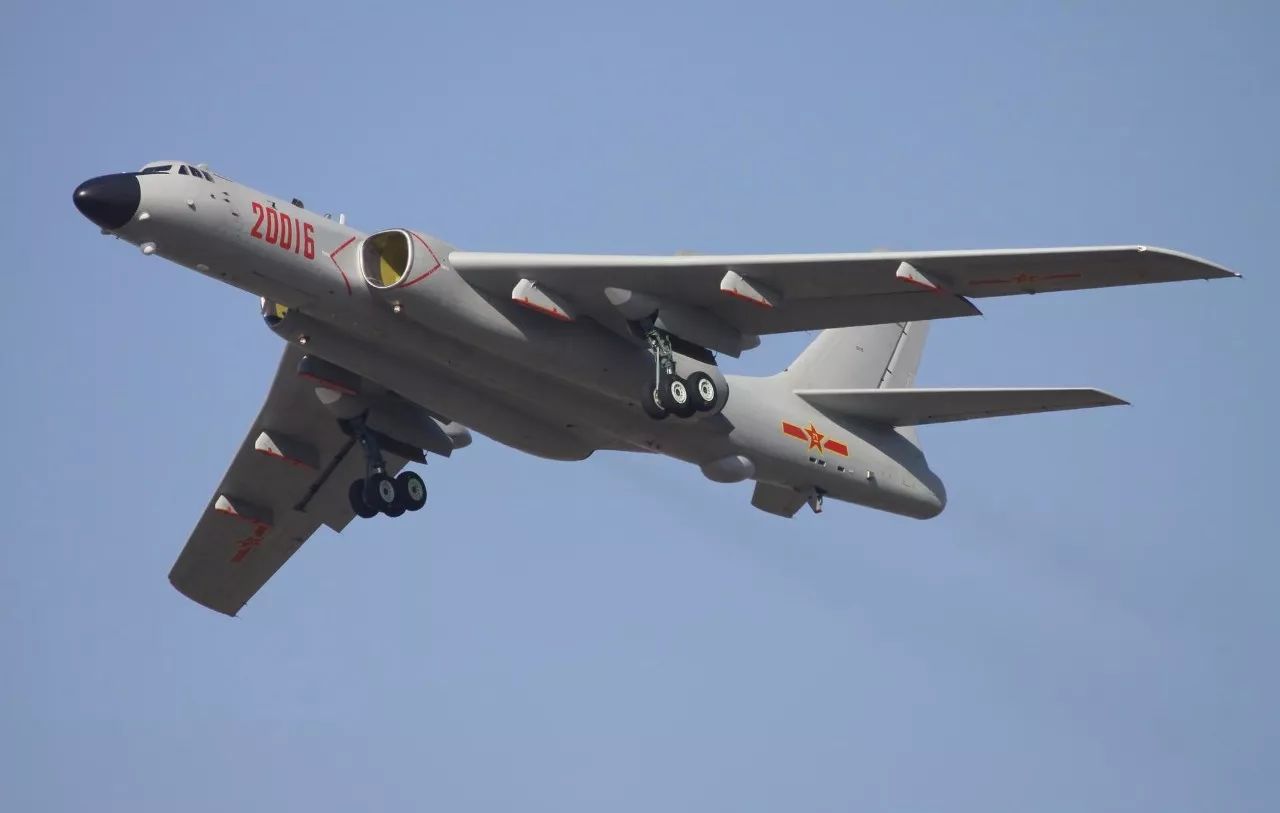 轰6A，空中巨龙的崭新篇章，轰6A，空中巨龙的全新篇章