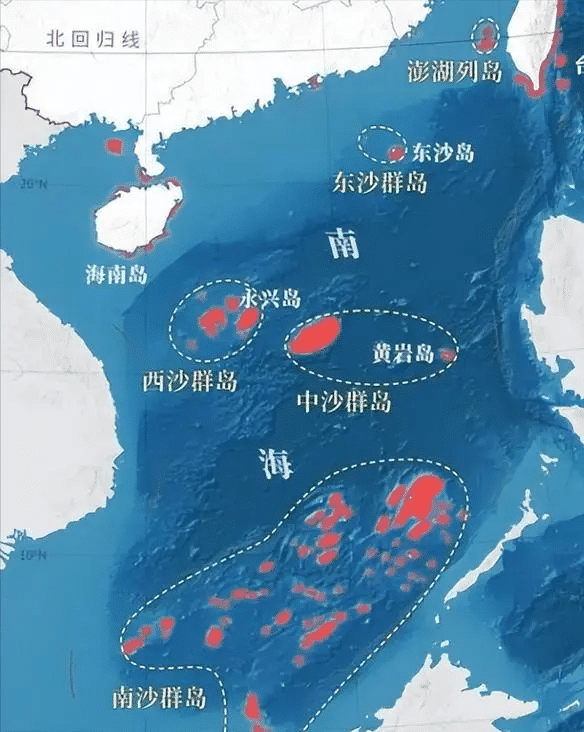 南海诸岛，中国南海的璀璨明珠与地理重要性，南海诸岛，中国南海的明珠与地理战略要地