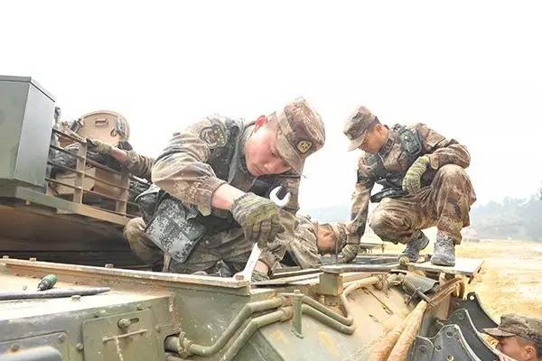 中国陆军兵种概览，中国陆军兵种全面概览
