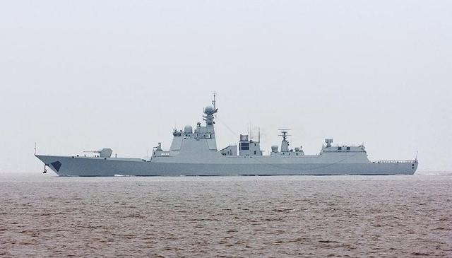 海军161号驱逐舰，现代海战的杰出代表，海军161号驱逐舰，现代海战杰出代表风采
