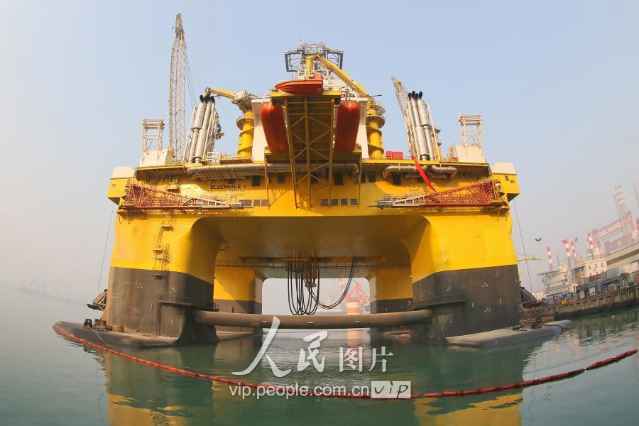 半潜式钻井平台，引领海洋石油工程新时代的先锋，半潜式钻井平台，引领海洋石油工程新时代的先锋力量