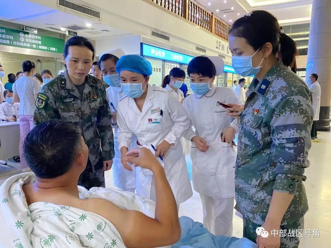 中部战区总医院体检中心，健康保障的坚实后盾，中部战区总医院体检中心，健康保障的坚强后盾