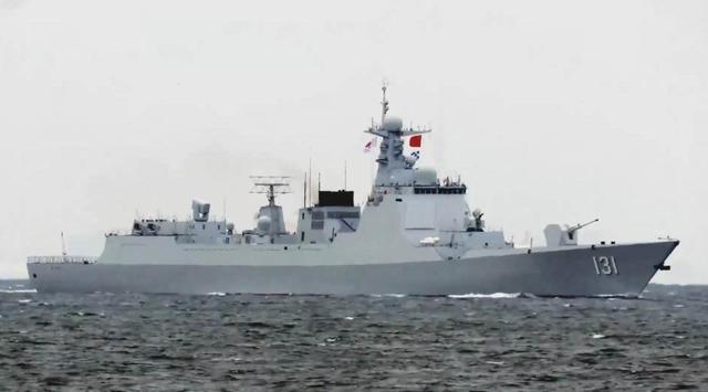揭秘中国海军新力量，郑州号导弹驱逐舰——深入解析131舰，揭秘中国海军新力量，郑州号导弹驱逐舰深度解析——131舰全揭秘