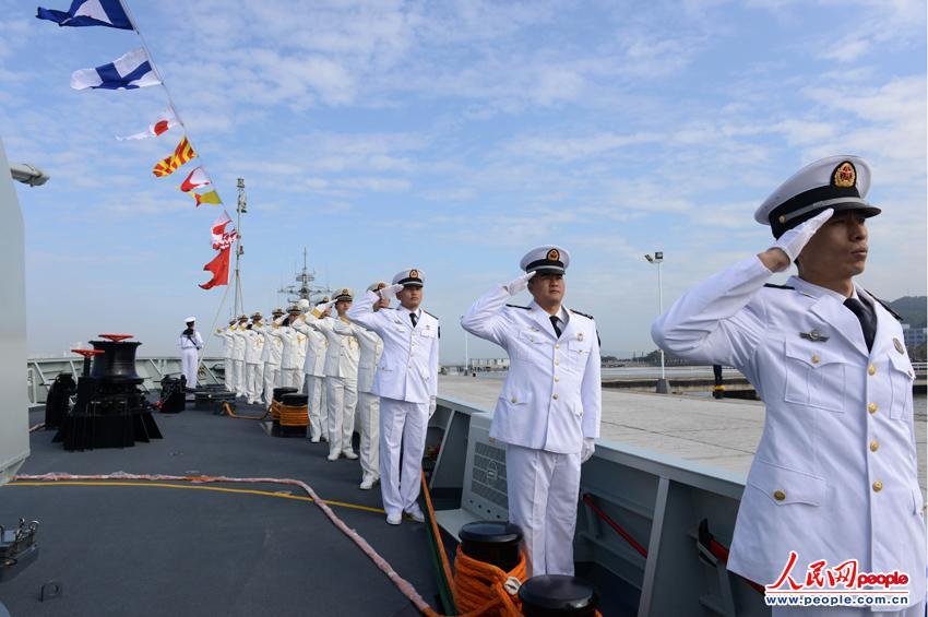 揭阳号护卫舰，中国海军的新兴力量，中国海军新兴力量，揭阳号护卫舰亮相