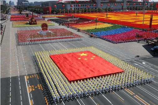 庆祝祖国华诞，2019国庆大阅兵直播高清完整版回顾，庆祝祖国华诞，回顾2019国庆大阅兵直播盛典