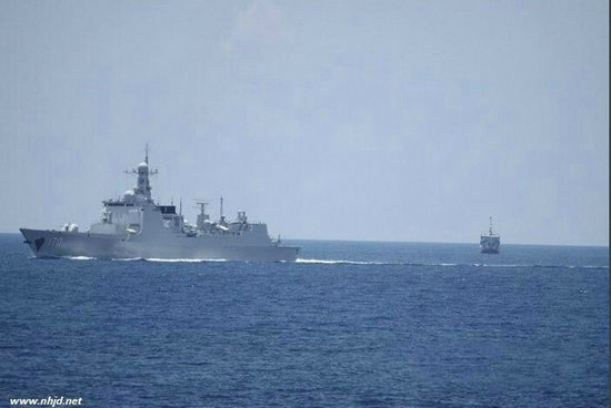 中国海军170舰事件，深度解析与反思，中国海军170舰事件深度剖析与反思