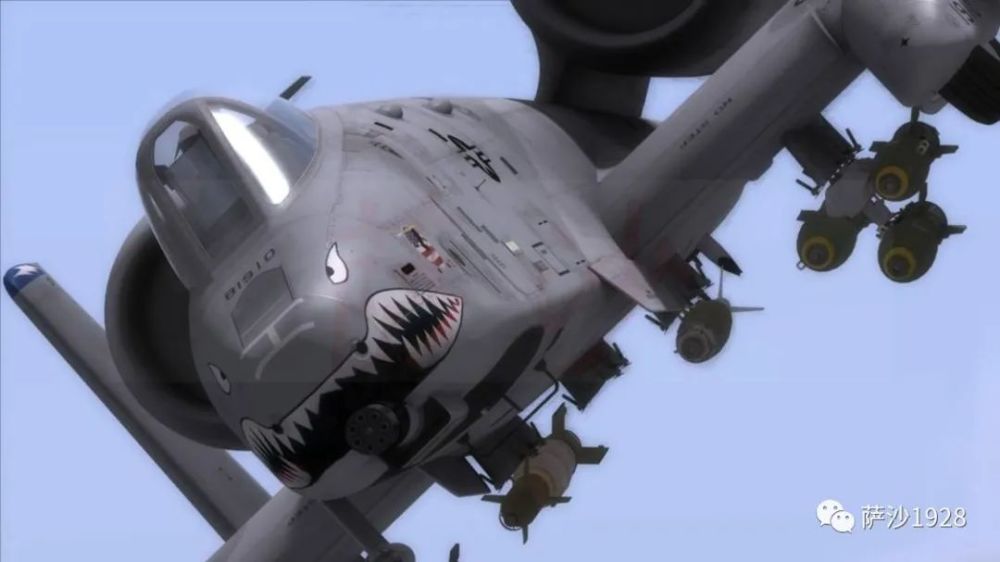 A10空战，现代战争的空中角逐，A10空战，现代战争的空中较量
