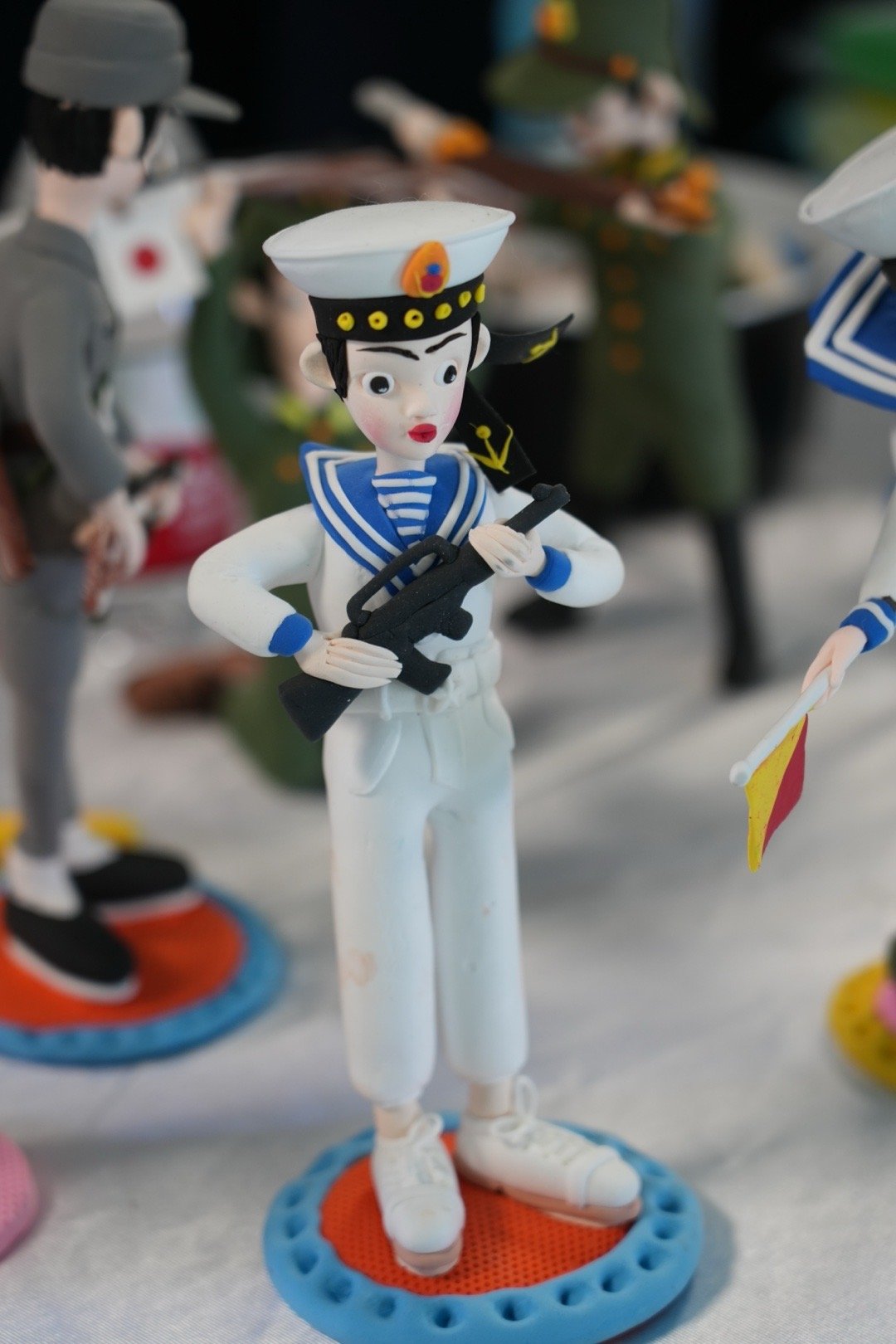 中国海军舰队盲盒，探索海洋力量的神秘之旅，中国海军舰队盲盒，神秘海洋力量探索之旅