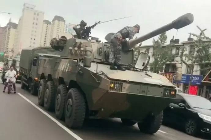 朱日和北部战区陆军，新时代的钢铁长城，朱日和北部战区陆军，新时代的钢铁长城守护者