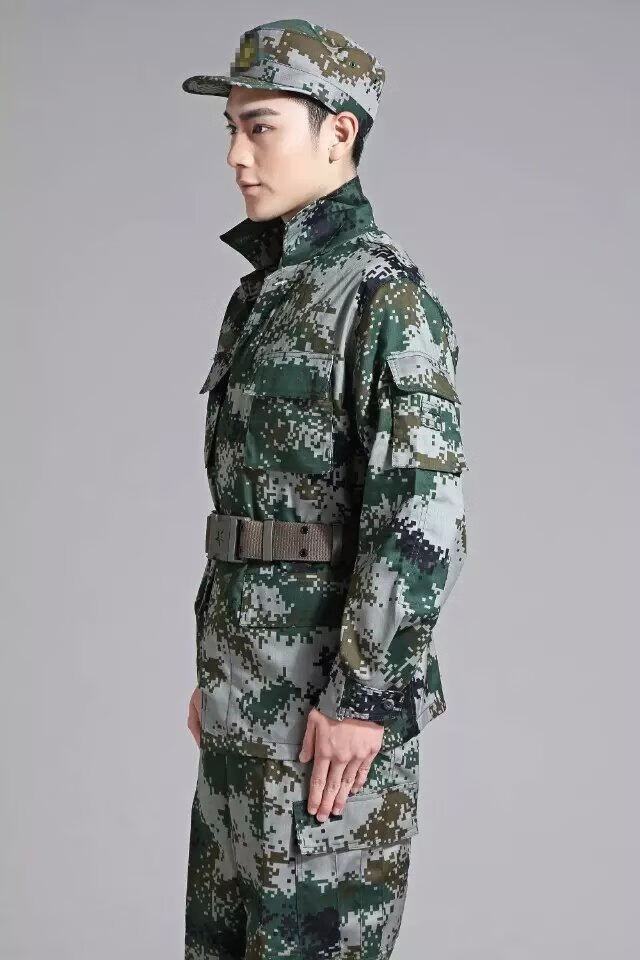 迷彩服与军装的界定，一种服饰，两种解读，迷彩服与军装的双重解读，界定与差异
