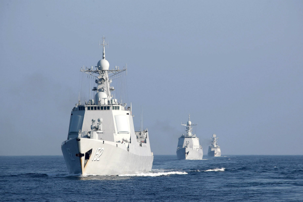 东海舰队，守护海洋领土的重要力量，东海舰队，守护海洋领土的坚强卫士