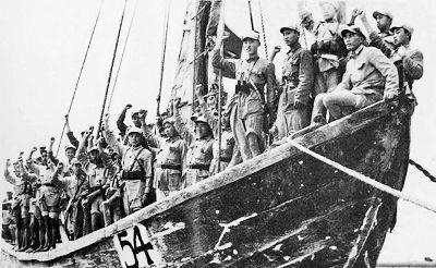 海南岛战役，谁先发起的战略决策与深远影响，海南岛战役，战略决策发起者及其深远影响