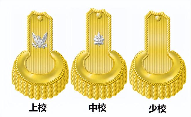 军衔标志详解