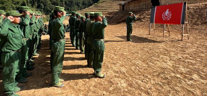 果敢同盟军占领地图,战略意义与未来展望,果敢同盟军占领地图,战略意义及未来展望分析